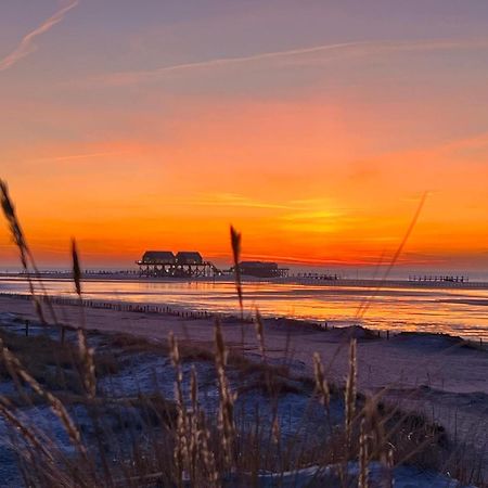 Hotel Fernsicht Sankt Peter-Ording Buitenkant foto