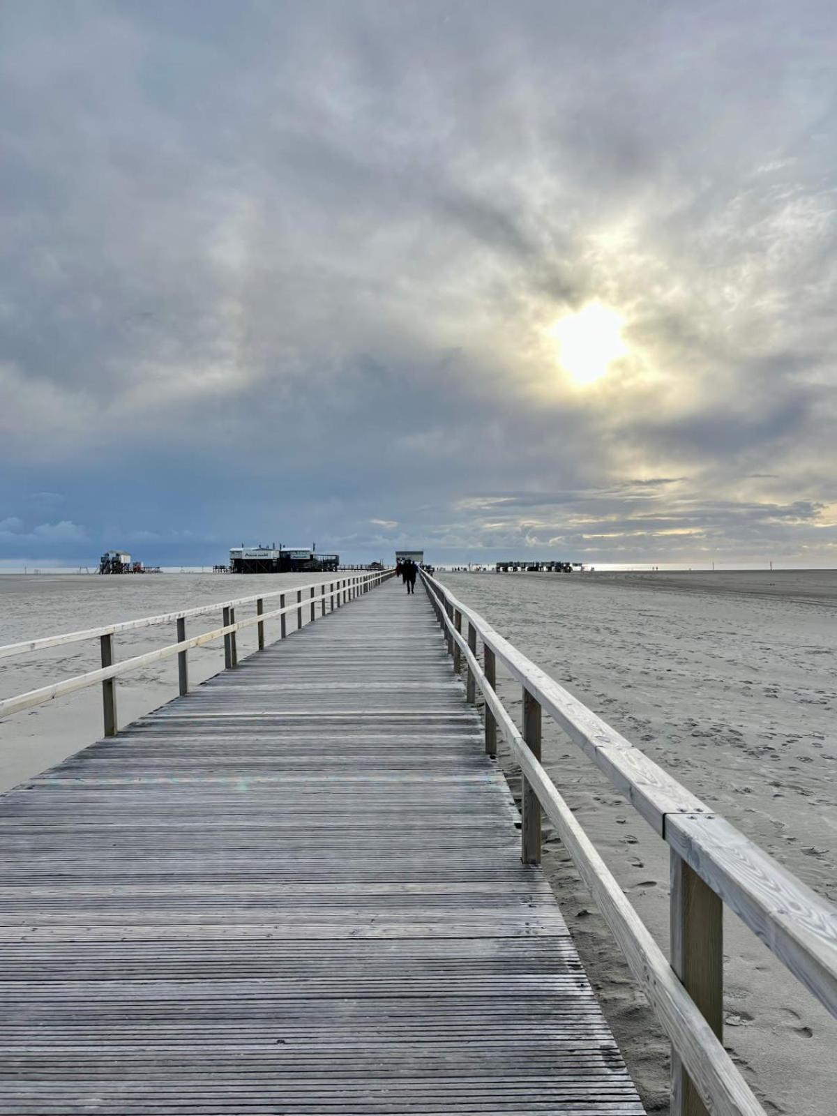 Hotel Fernsicht Sankt Peter-Ording Buitenkant foto