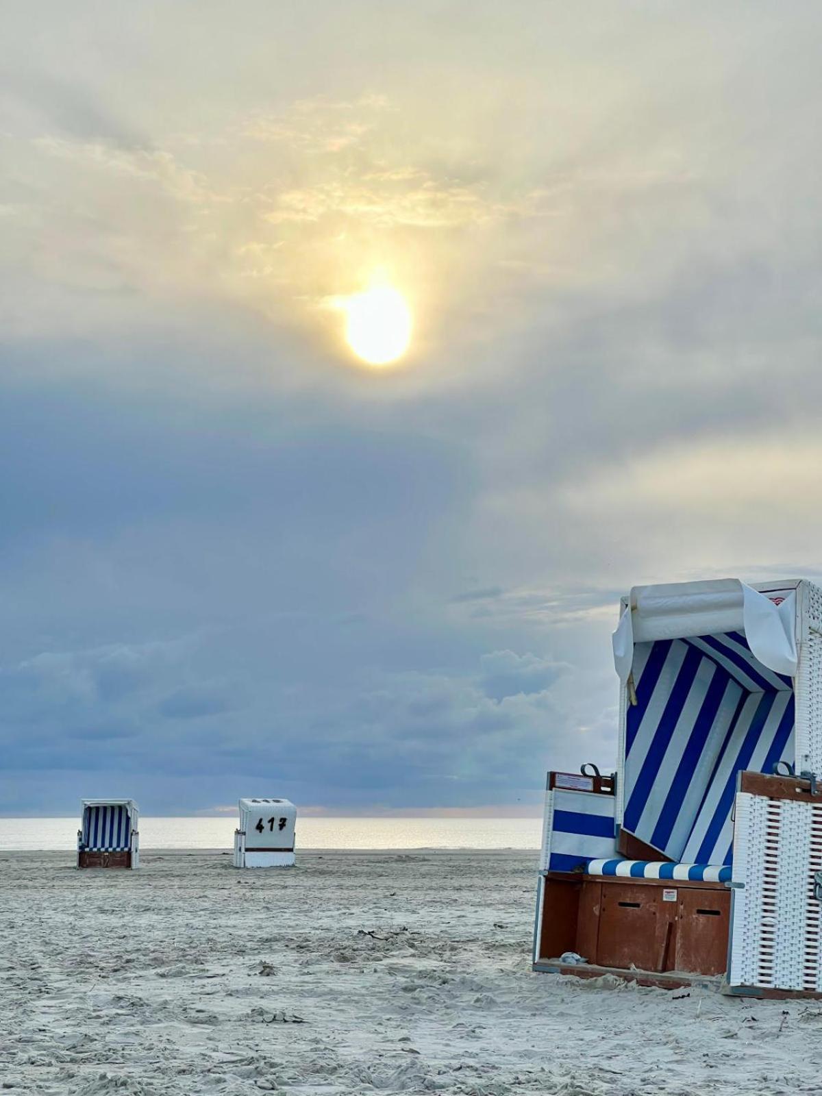 Hotel Fernsicht Sankt Peter-Ording Buitenkant foto