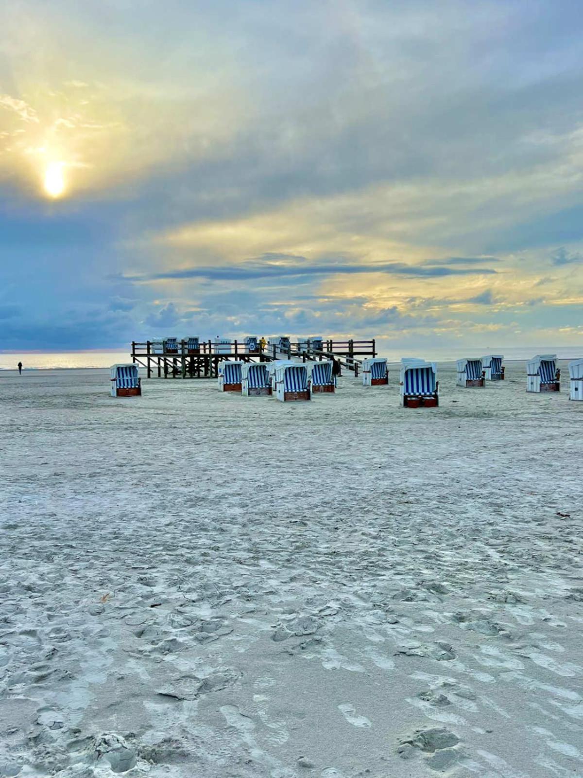 Hotel Fernsicht Sankt Peter-Ording Buitenkant foto