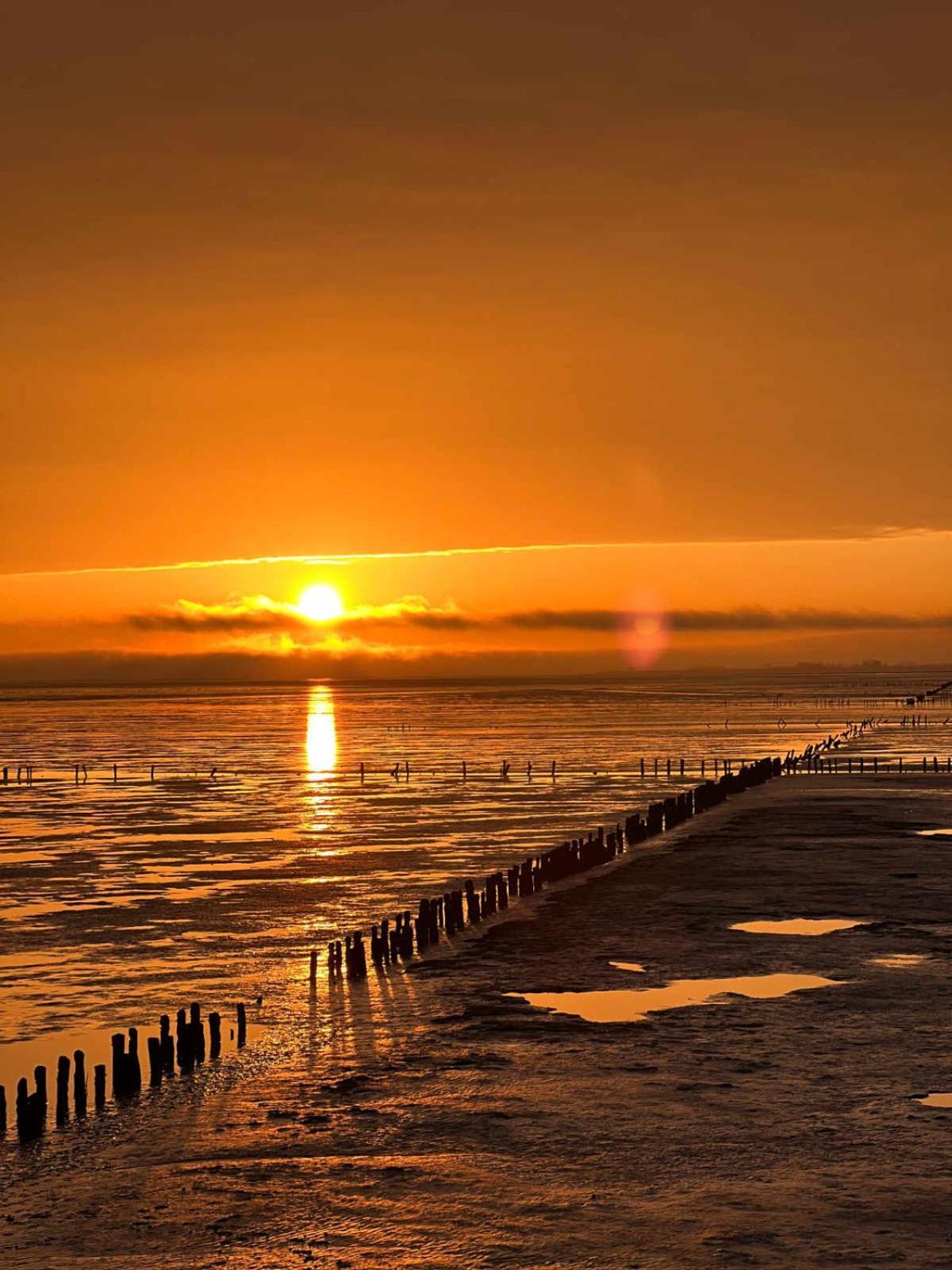 Hotel Fernsicht Sankt Peter-Ording Buitenkant foto